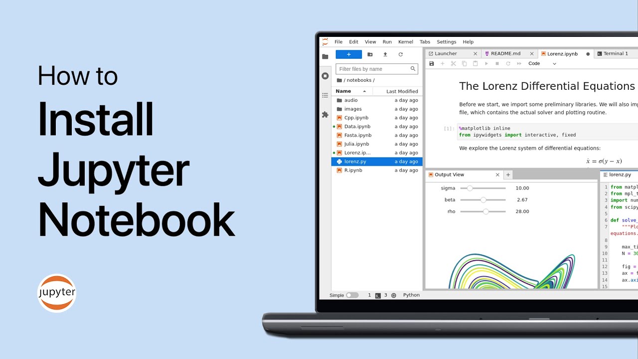 How to Install and Run Jupyter Notebook - Complete Guide
